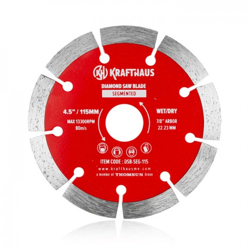 Diamond Saw Blade 4.5"x115MM