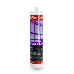 Structural Silicone Sealant-Black-300ml